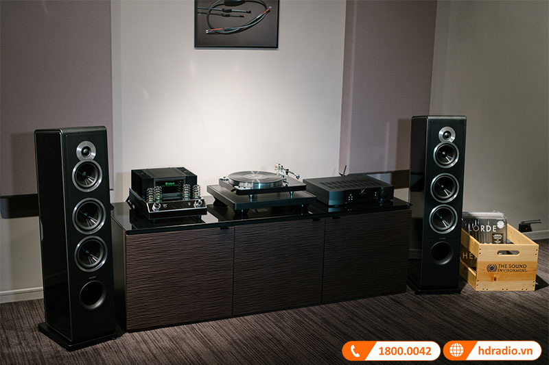 Amply Đèn McIntosh MA252 