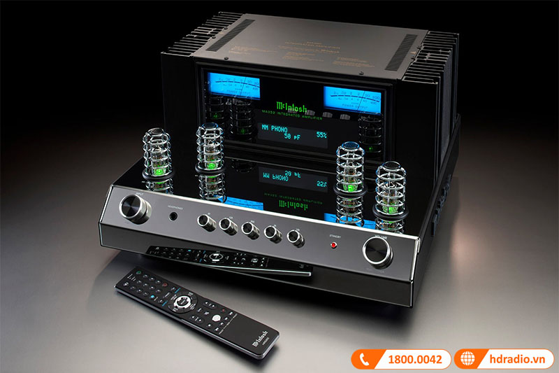 Amply Đèn McIntosh MA352