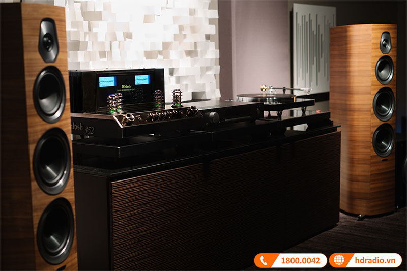 Amply Đèn McIntosh MA352