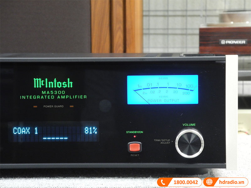 Công nghệ McIntosh Monogrammed Heatsinks ™