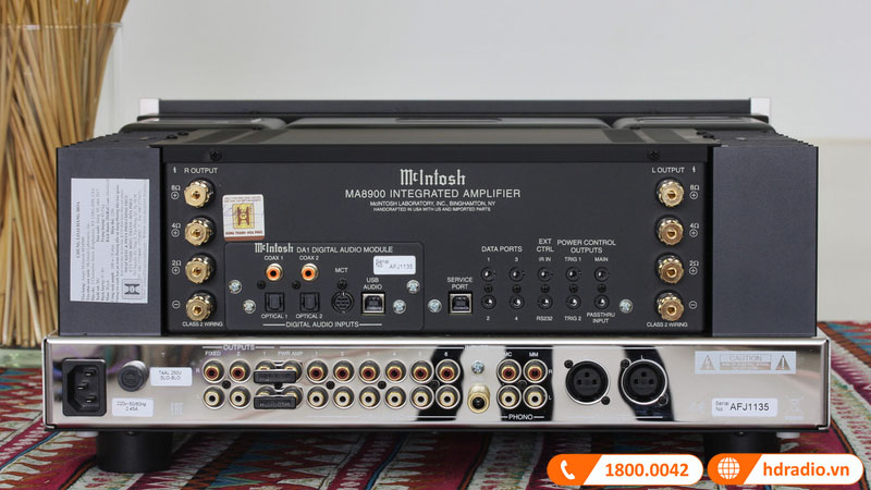 amply hi-end cho am thanh hoan hao