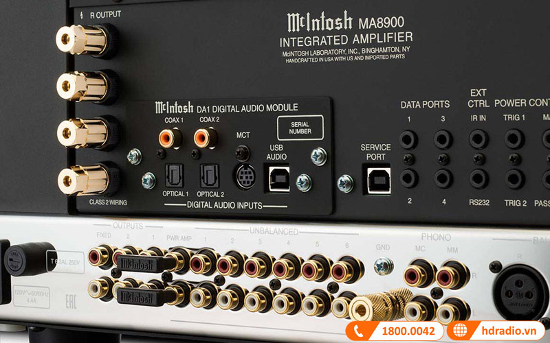 đa dạng cổng kết nối