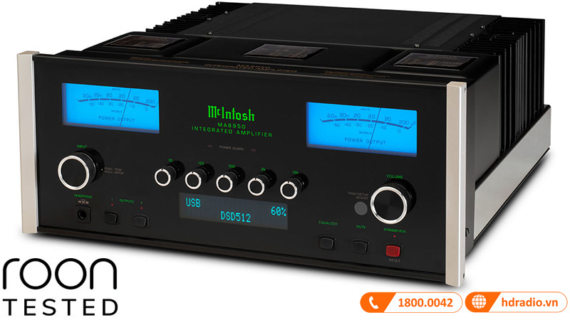 Amply McIntosh MA8950