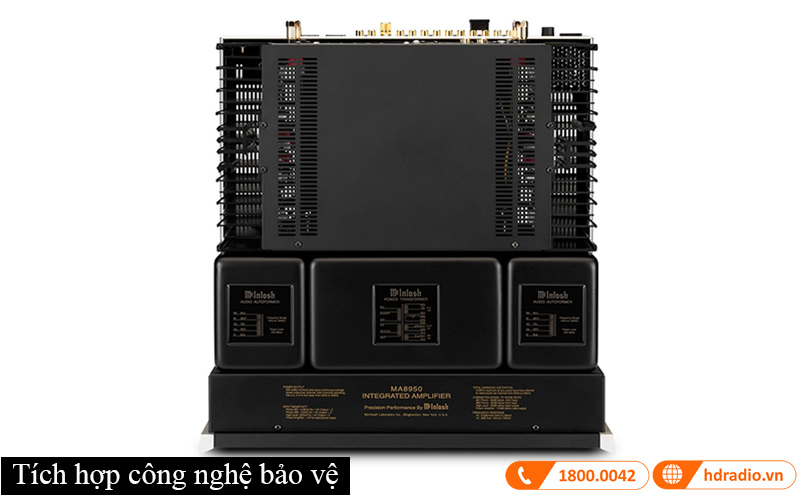 Amply McIntosh MA8950