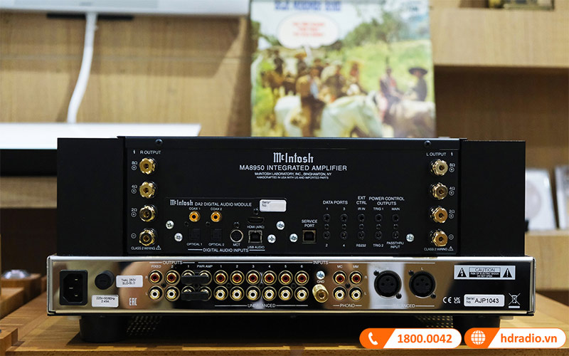 Amply McIntosh MA8950