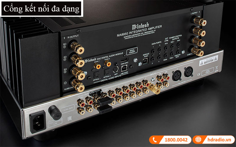 Amply McIntosh MA8950