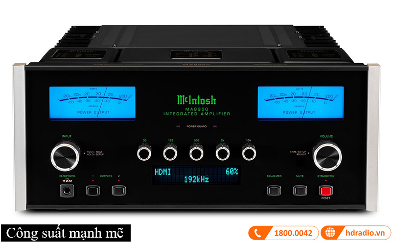 Amply McIntosh MA8950