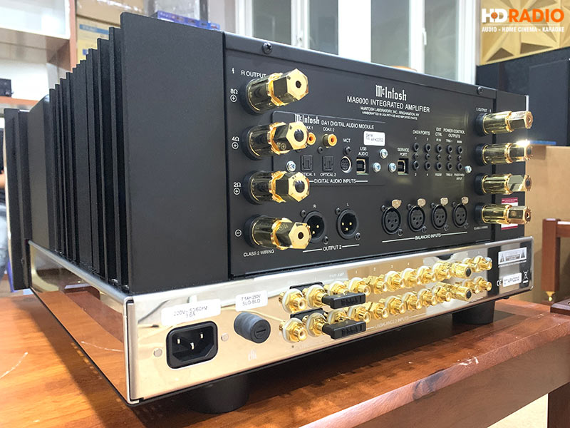 anh thuc te cua Amply McIntosh MA9000