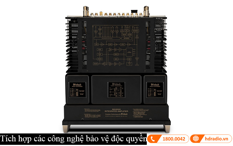 Amply McIntosh MA9500