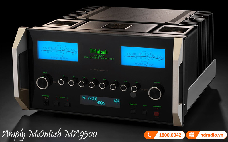 Amply McIntosh MA9500