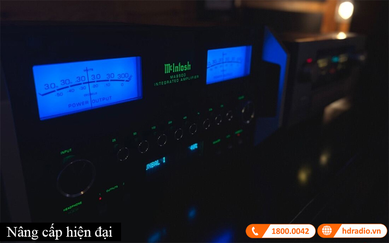 Amply McIntosh MA9500