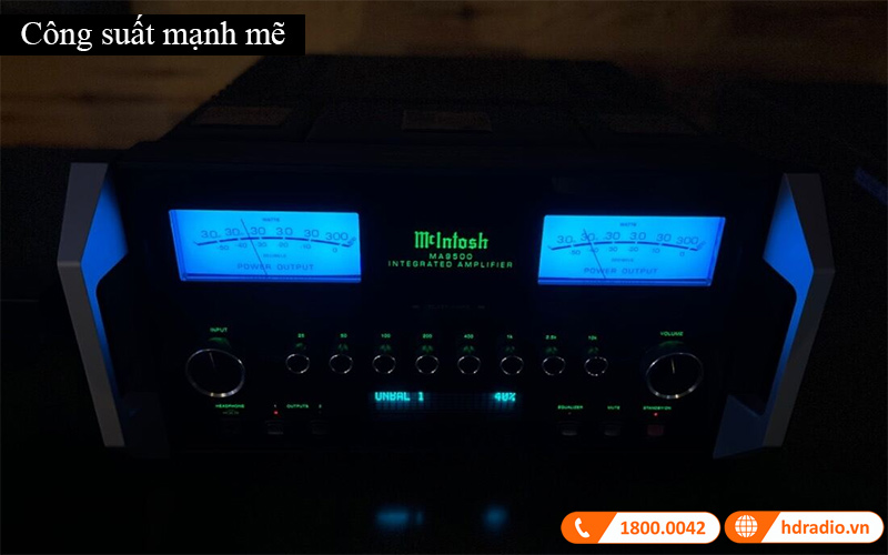 Amply McIntosh MA9500