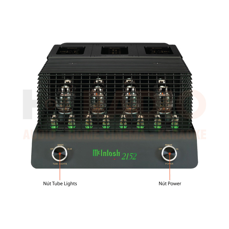Chú thích Power Amply McIntosh MC2152
