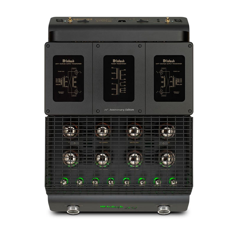Power Amply đèn McIntosh MC2152 70th Anniversary, 2 Kênh, 150W/CH-4