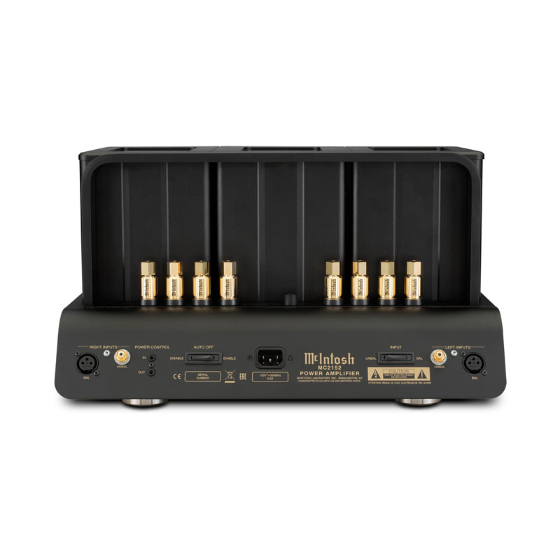 Power Amply đèn McIntosh MC2152 70th Anniversary, 2 Kênh, 150W/CH-5