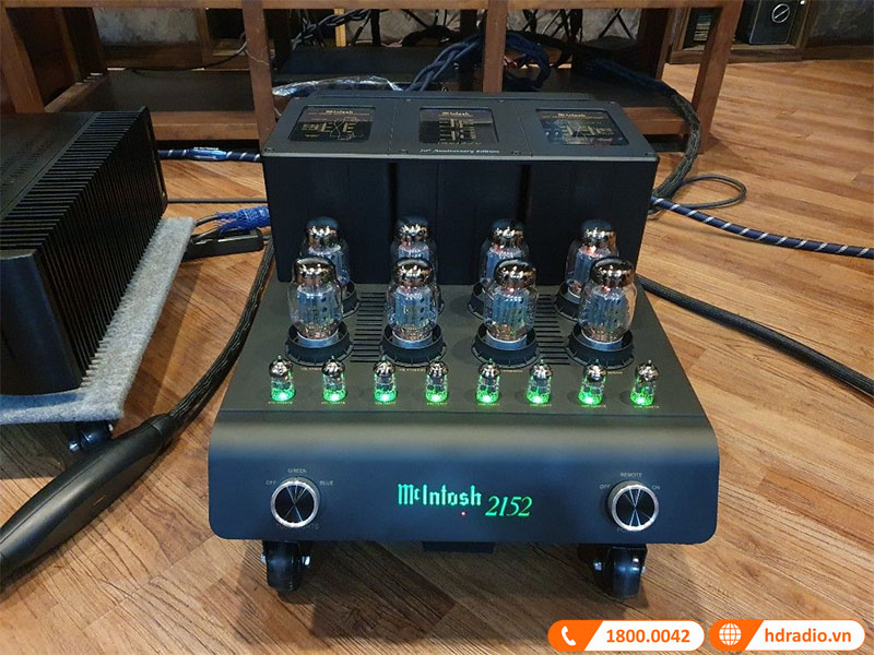 Power Amply Đèn McIntosh MC2152
