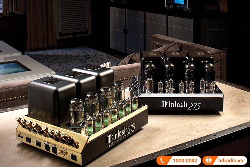Power Amply McIntosh MC275 VI