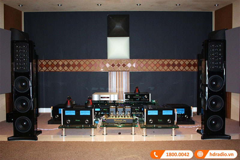 Power Amply McIntosh MC275 VI