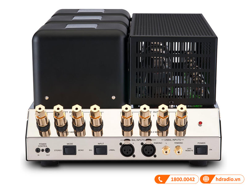 Power Amply McIntosh MC275 VI