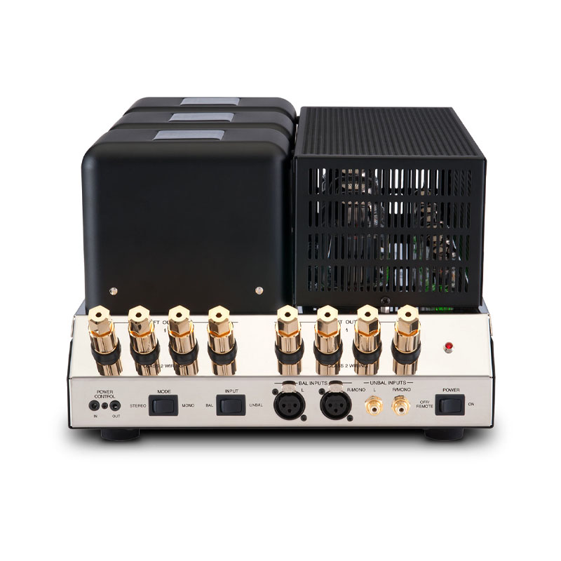 Power Amply đèn McIntosh MC275 VI, 2 Kênh, 75W/CH (8 Ohm)-4