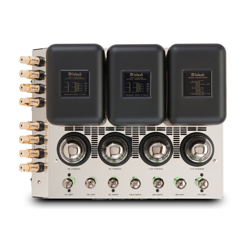 Power Amply đèn McIntosh MC275 VI, 2 Kênh, 75W/CH (8 Ohm)-7