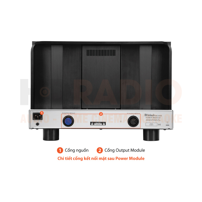 Chú thích Mono Power McIntosh MC2KW