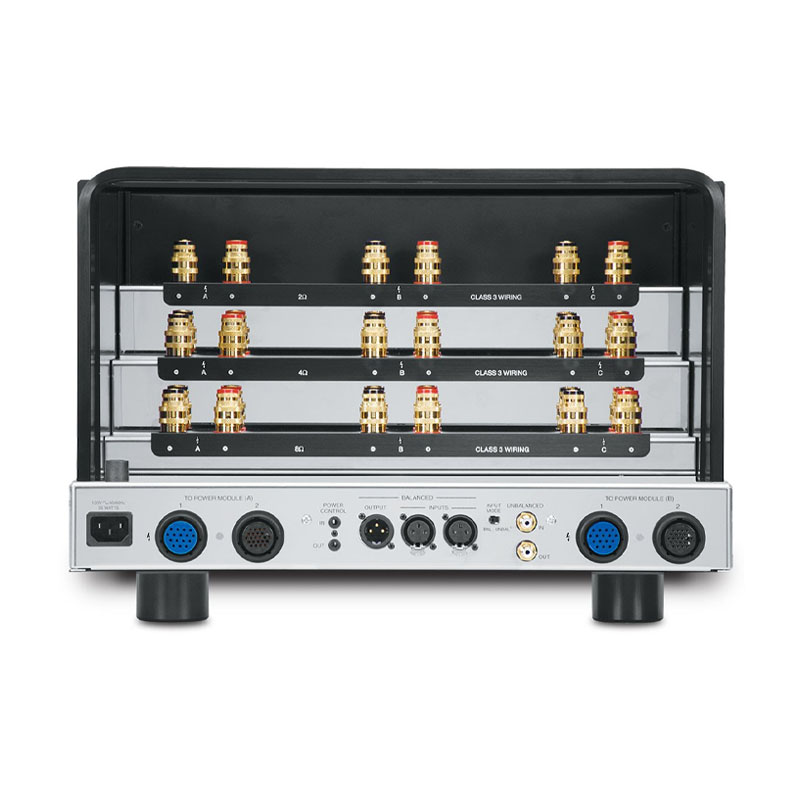 Mono Power McIntosh MC2KW, 1 Kênh, 2000W-3