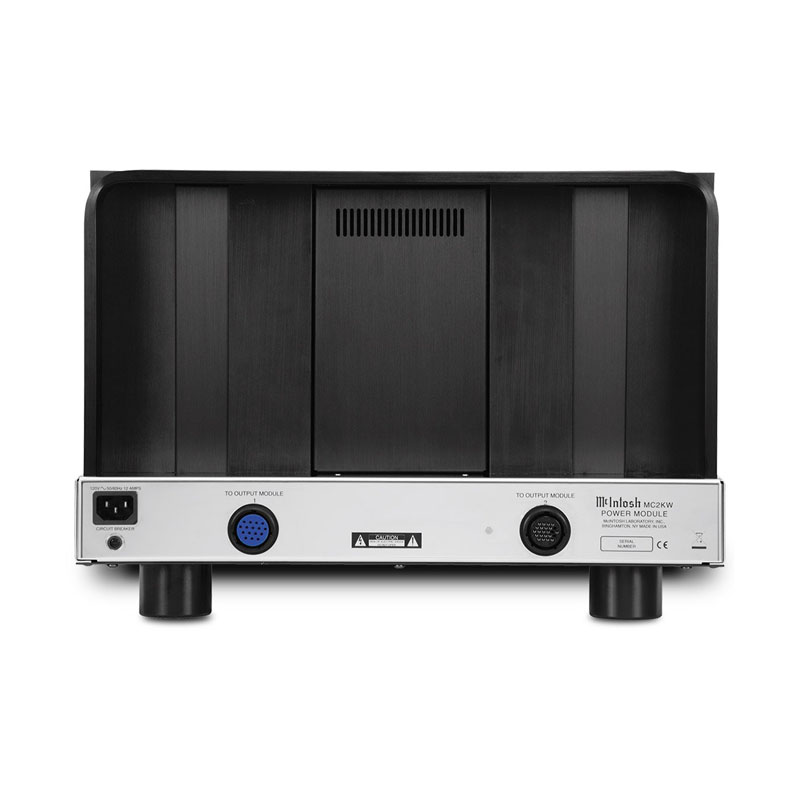 Mono Power McIntosh MC2KW, 1 Kênh, 2000W-4