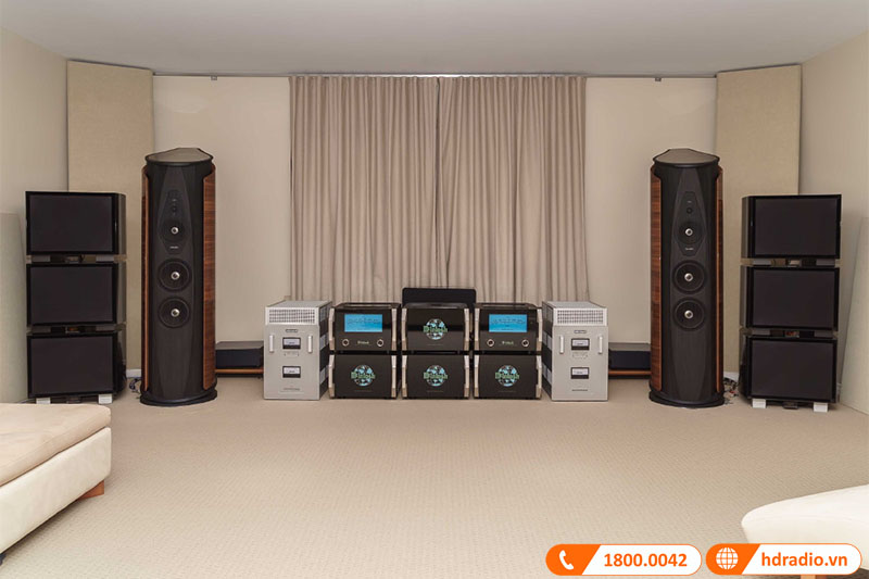 tích hợp nhiều công nghệ hiện đại