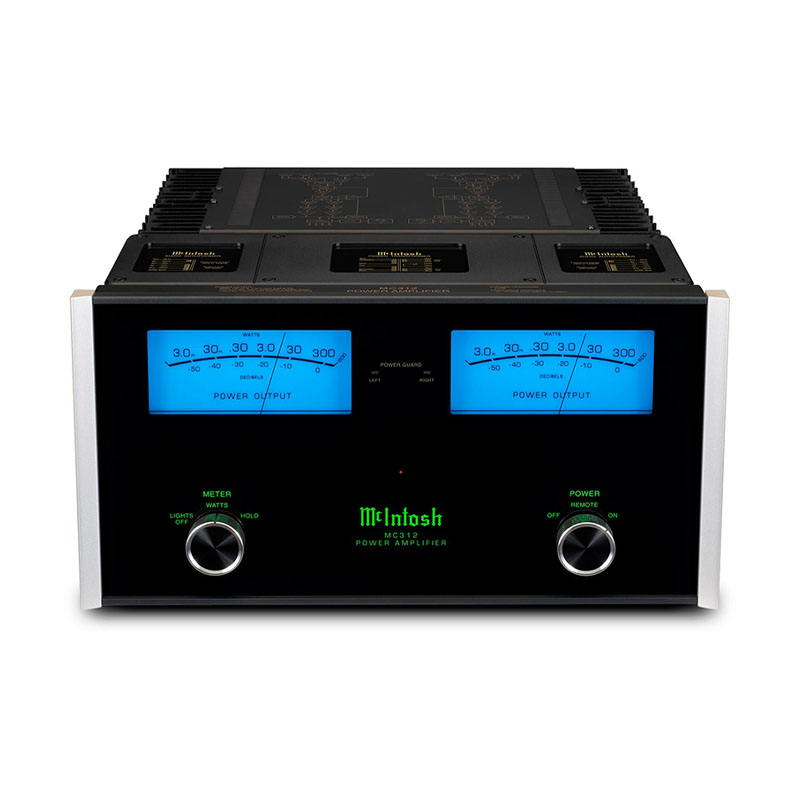 Power Amply McIntosh MC312, 2 Kênh, 300W/CH-1