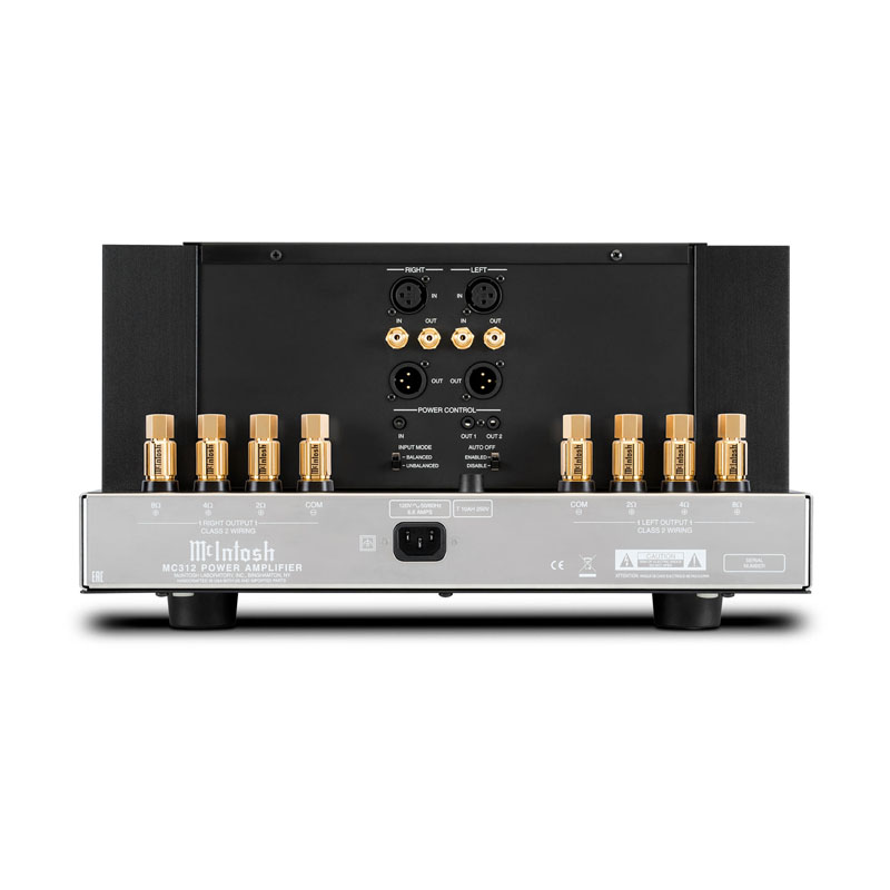 Power Amply McIntosh MC312, 2 Kênh, 300W/CH-4