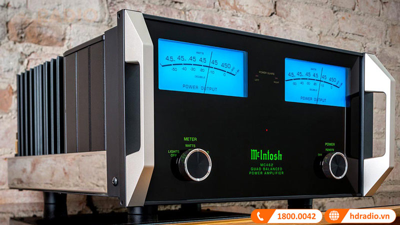 Power Amply McIntosh MC462