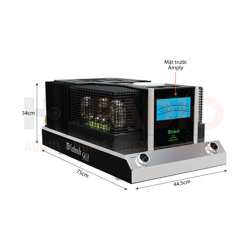 Chú thích Mono Power McIntosh MC901