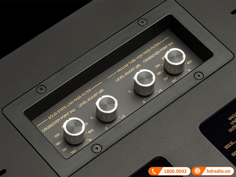 bộ crossover có thể điều chỉnh