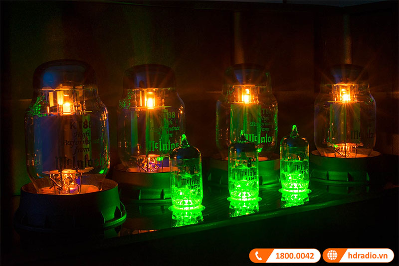 thiết kế công suất ống chân không