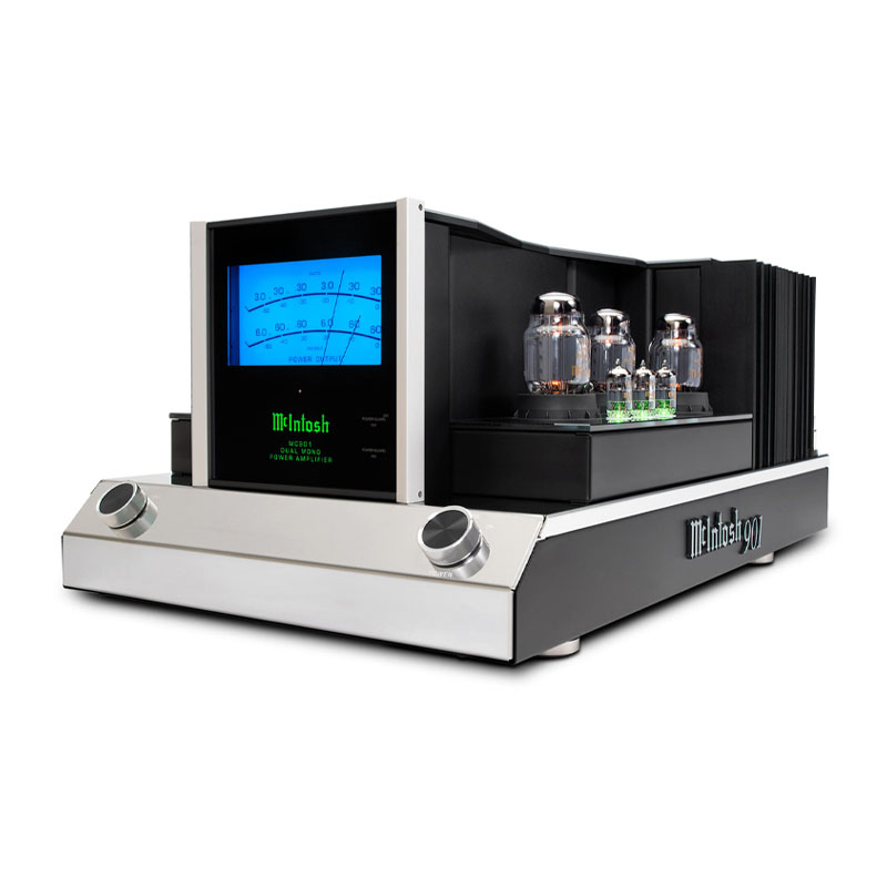 Mono Power McIntosh MC901, 1 Kênh, 600W (Phần Solid State), 300W (Phần Vacuum Tube)-3