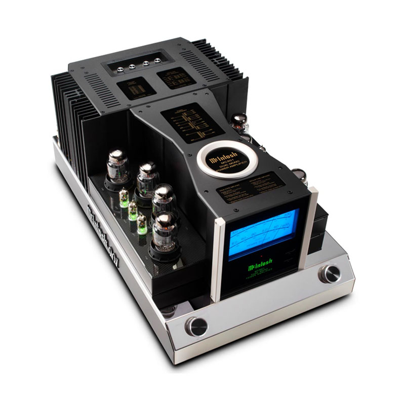 Mono Power McIntosh MC901, 1 Kênh, 600W (Phần Solid State), 300W (Phần Vacuum Tube)-2