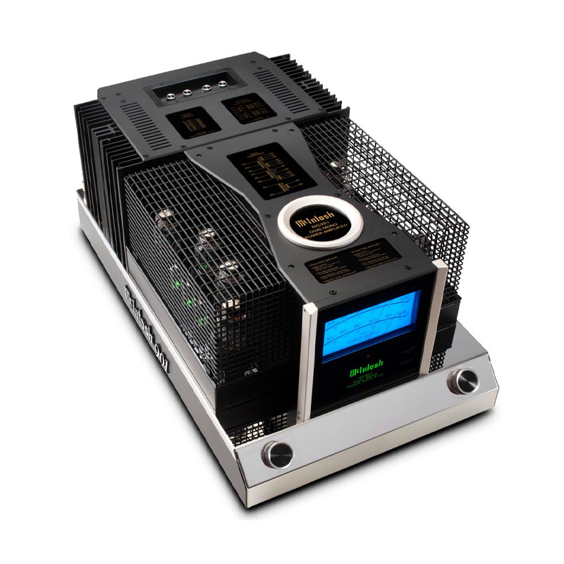 Mono Power McIntosh MC901, 1 Kênh, 600W (Phần Solid State), 300W (Phần Vacuum Tube)-4