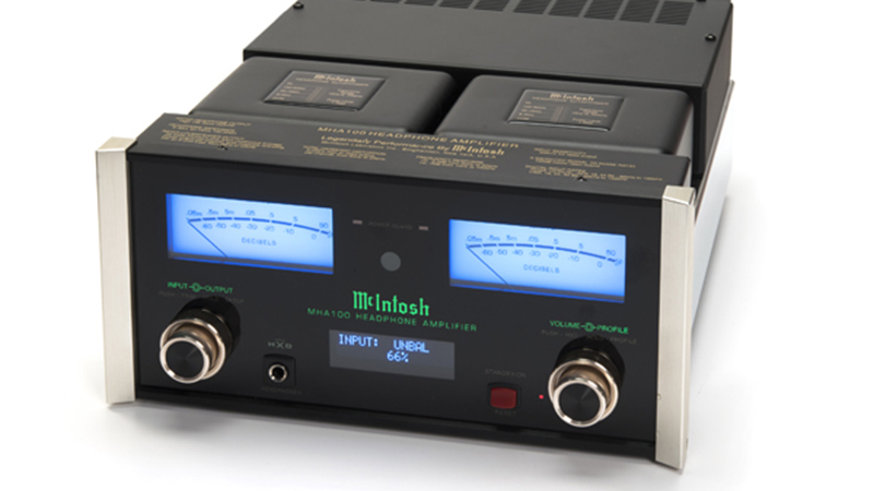 Headphone amply McIntosh MHA150