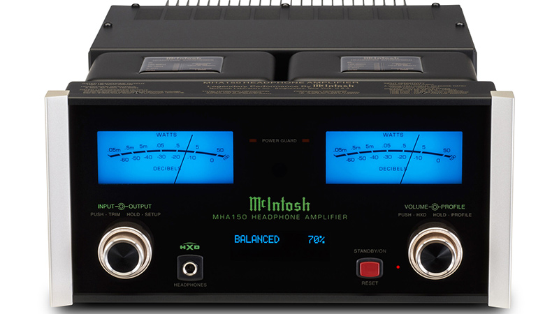 Headphone amply McIntosh MHA150