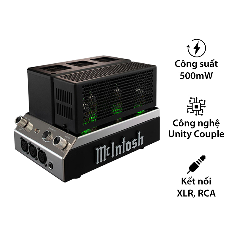 Headphone Amply đèn McIntosh MHA200