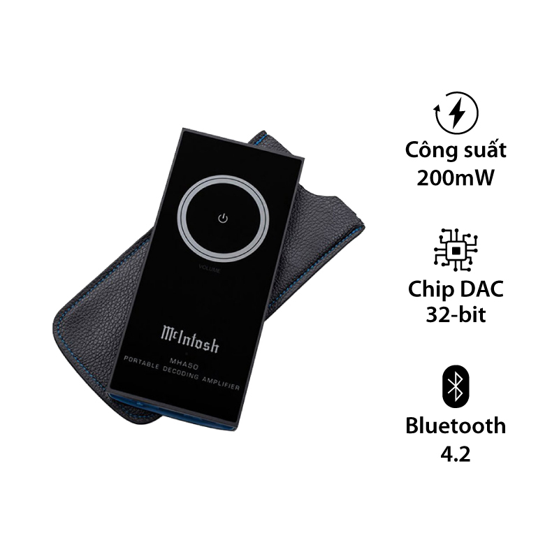 Headphone Amply McIntosh MHA50