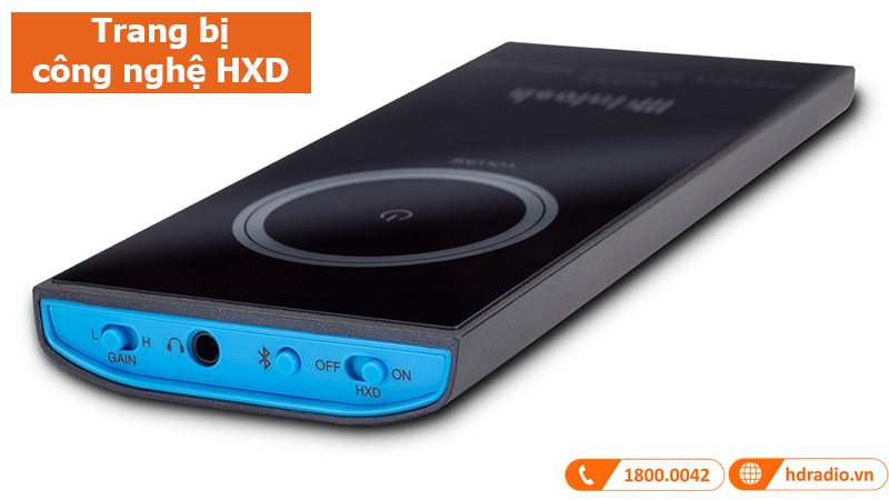 Headphone amply McIntosh MHA50 công nghệ HXD độc quyền