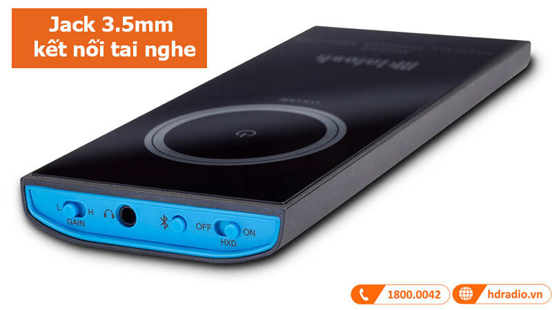 Headphone amply McIntosh MHA50 jack tai nghe 3.5mm