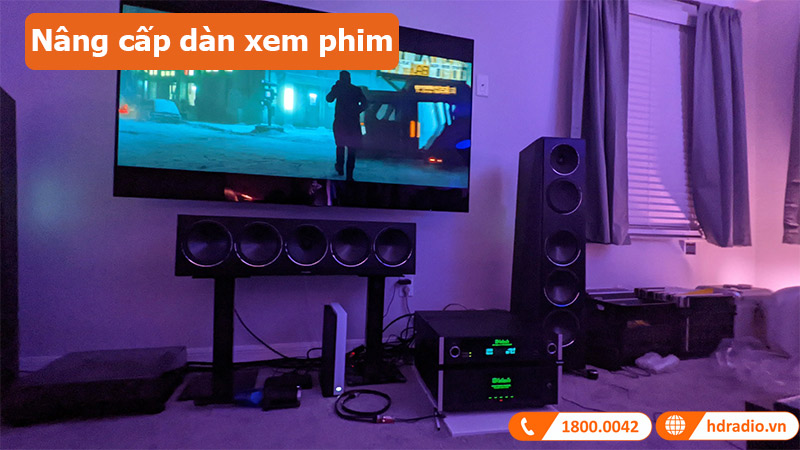 AV Processor McIntosh MX100 ứng dụng thực tế 