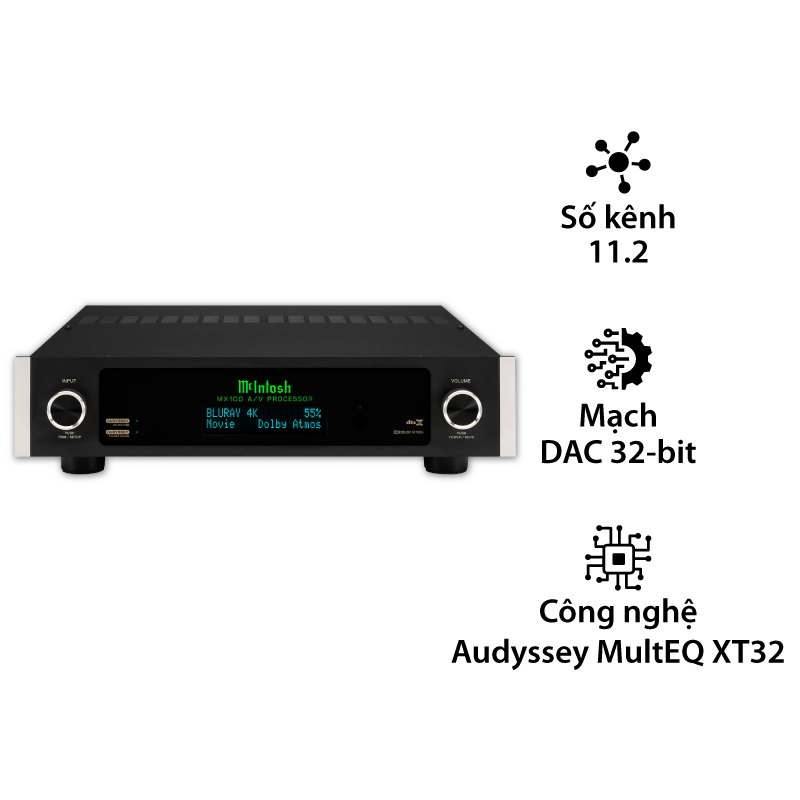 Pre Amply McIntosh MX100