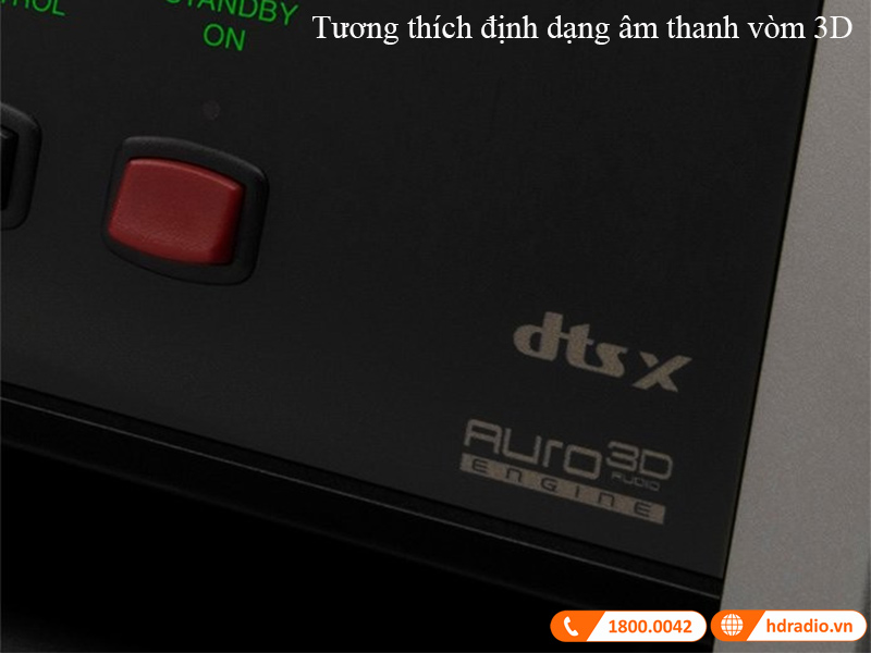 AV Processor McIntosh MX180