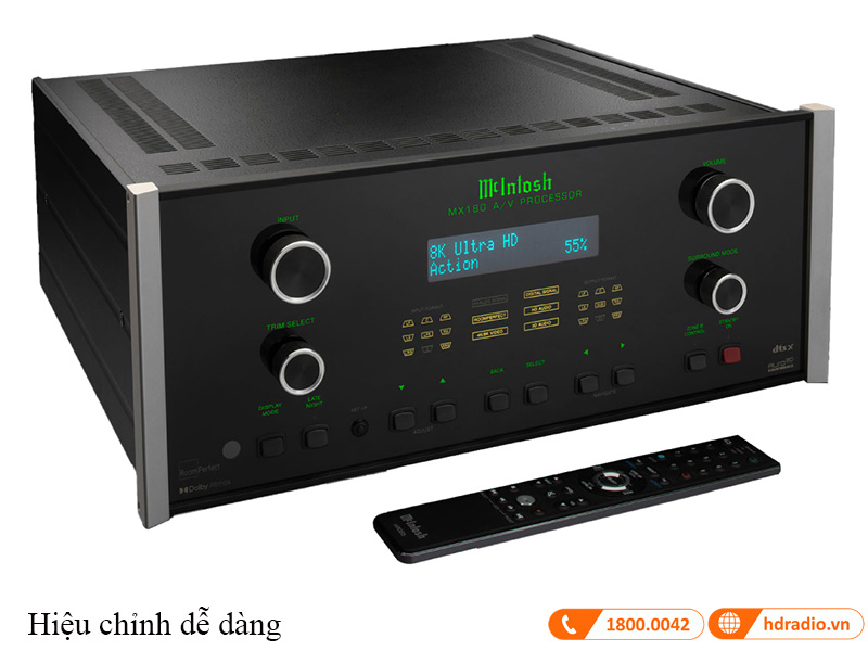 AV Processor McIntosh MX180