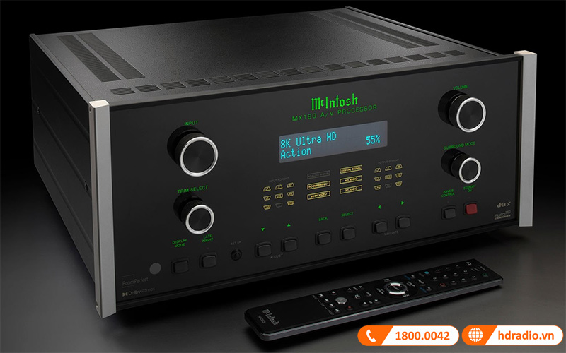 AV Processor McIntosh MX180