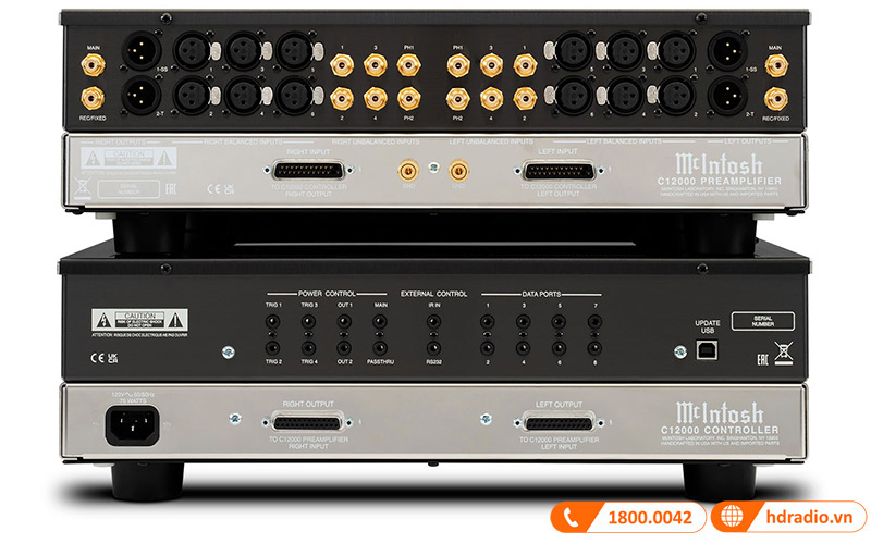 McIntosh C12000 C+ST